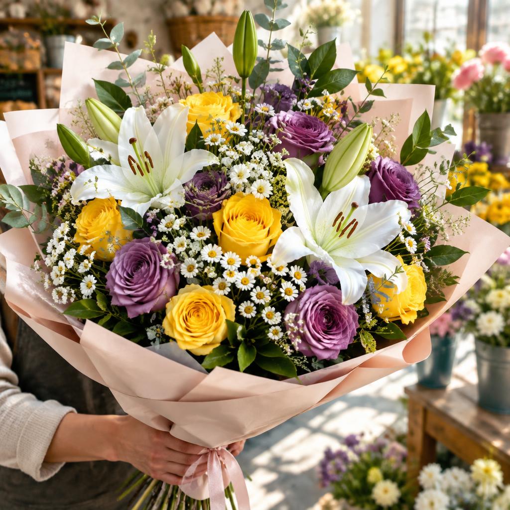 For Love floral arrangement