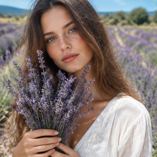 Fragrant lavender